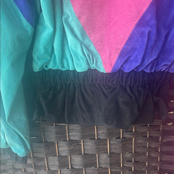 JH Collectibles Multicolor Bomber Jacket - Picture 9 of 9